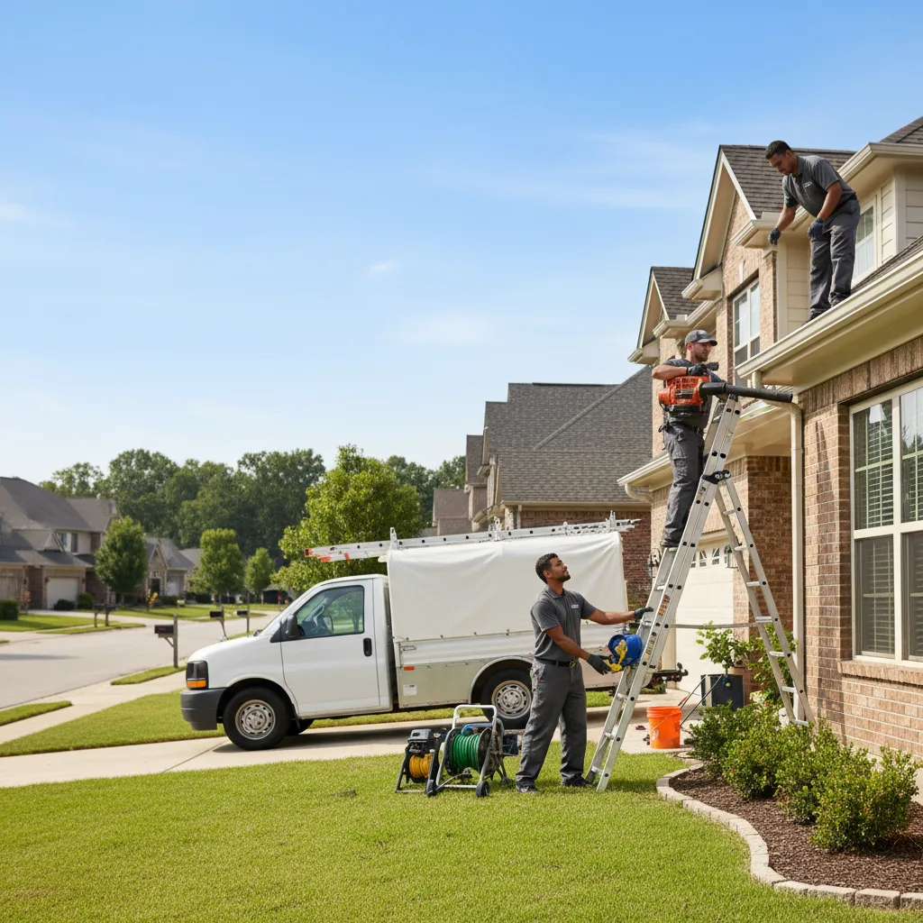 Home Gutter Service in Nilwood, IL near me